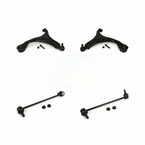 Top Quality Front Control Arm & Ball Joint Link Kit For Hyundai Sonata 12.64 Center To Length K72-100089